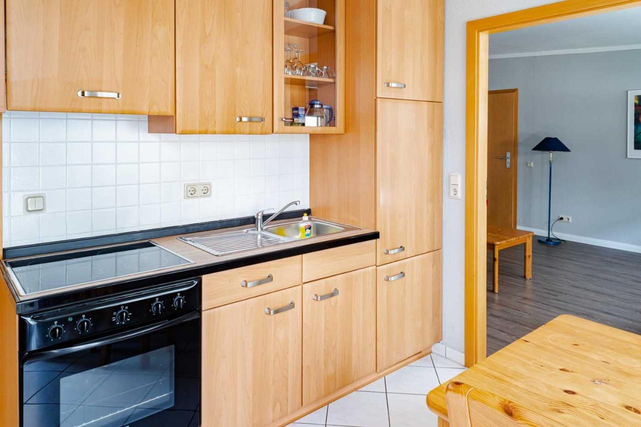 Apartmenthaus Chrischanshof Rostock Buitenkant foto