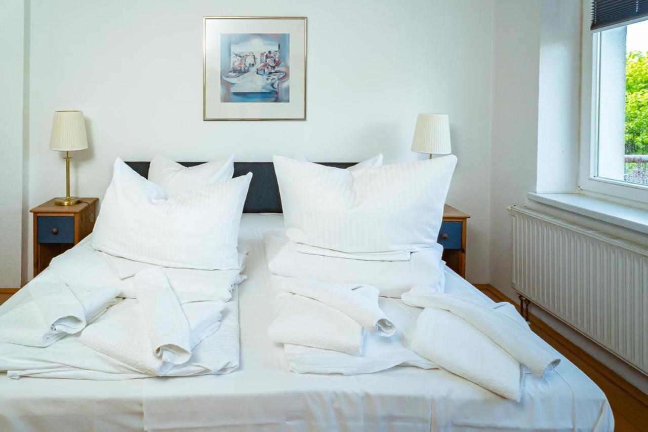 Apartmenthaus Chrischanshof Rostock Buitenkant foto